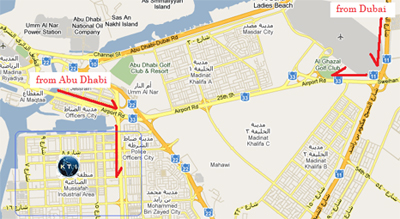 icad city mussafah location map